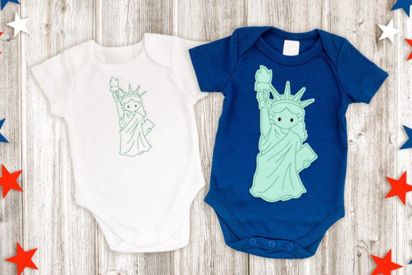 Baby Liberty Raggy Applique Review for Gifts