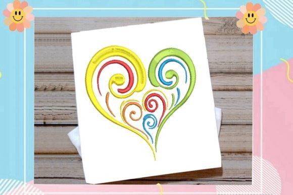 Beautiful Multicolored Heart: A Designer's Review