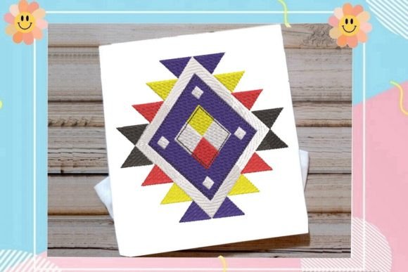 Berber Art Geometric Motif 11: A Designer's Review