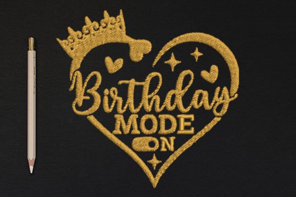 Birthday Mode On: A Festive Embroidery Review