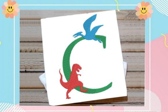 C Letter Dino Delight Alphabet Review