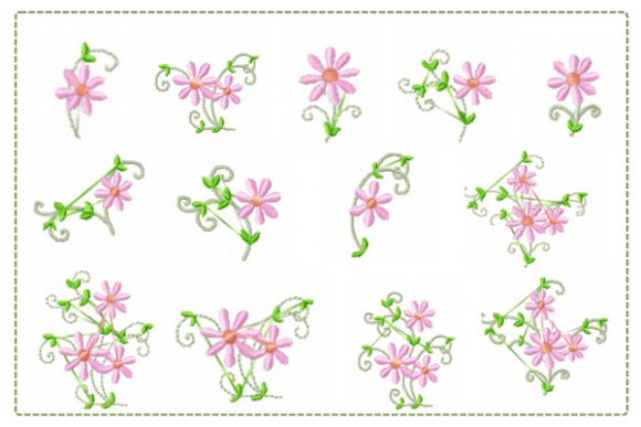 Crayon Flowers: A Whimsical Machine Embroidery Design Review