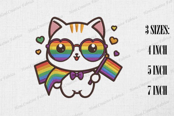 Cute Cat LGBTQ Pride: A Designer's Review for Gifts
