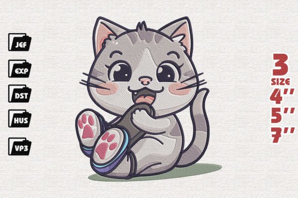Cute Kawaii Cat: A Designer's Review for Real Projects