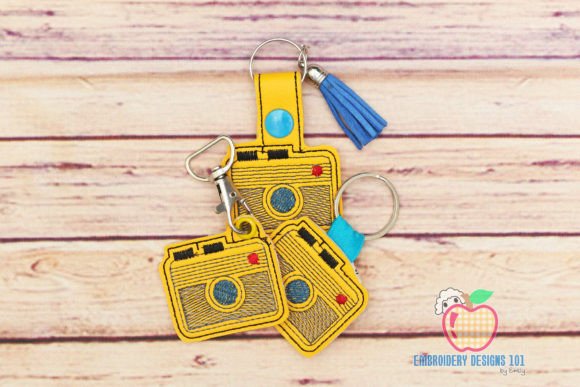 Digital Camera ITH KeyFob Snaptab Review