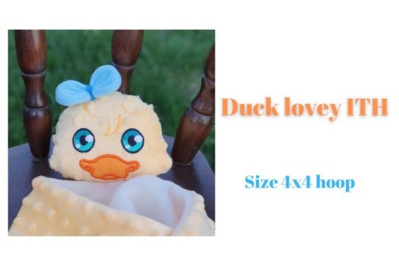 Duck Lovey ITH Blanket Review for Holiday Gifts