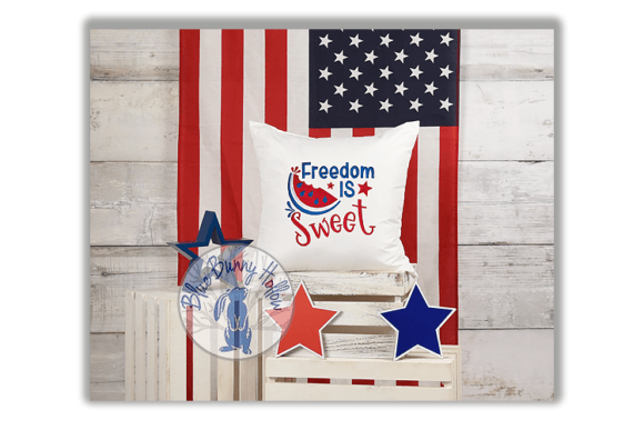 Freedom is Sweet: A Designer's Review for Patriotic Projects