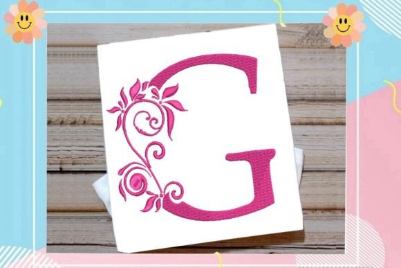 G Beautiful Monogram Letter Review for Craft Fairs