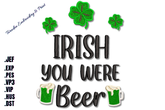 Irish You Were Beer: A Designer's Review for Branded Merch