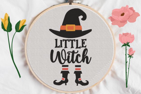 Little Witch Witch Shoes and Hat