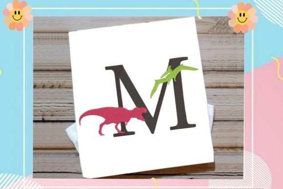M Letter Dino Delight Alphabet: A Boutique Sweatshirt Review