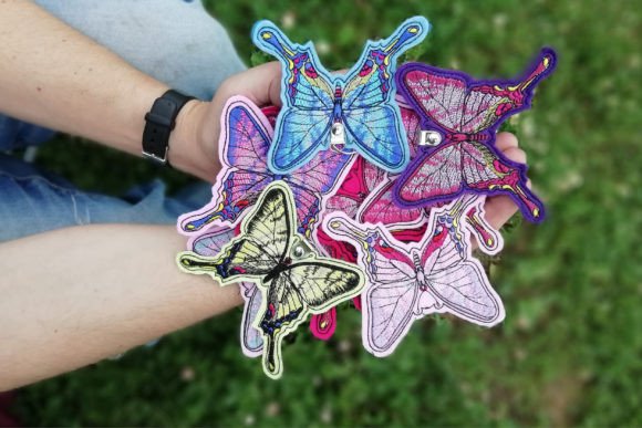 Machaon Butterfly: A Designer's Review for Craft Fair Success