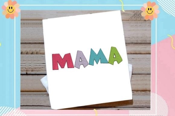 Mama Word Art: A Designer's Review for Boutique Sweatshirts