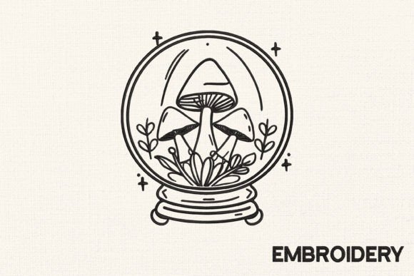 Mushrooms Art Boho: A Designer's Review for Gifts