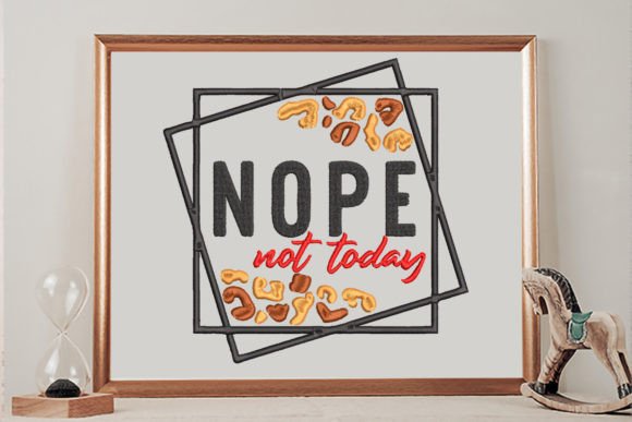 Nope Not Today: A Designer's Review for Handmade Gifts