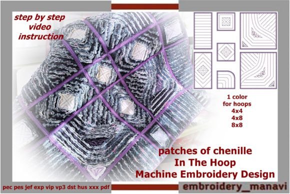 Patches of Chenille