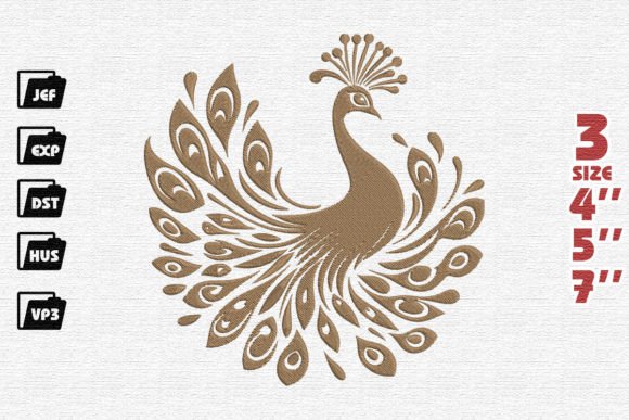 Peacock Tribal Embroidery Review
