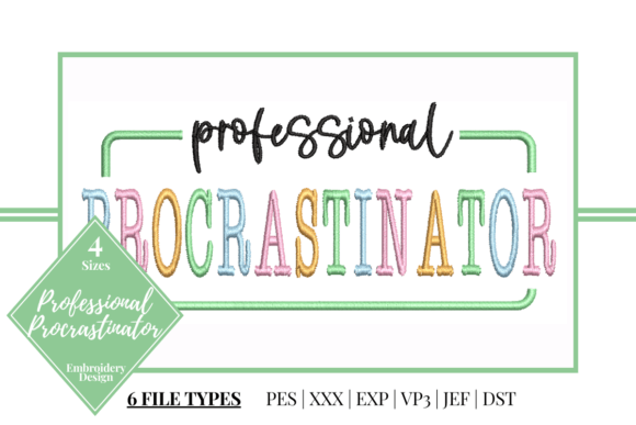 Professional Procrastinator: A Craft Fair Best-Seller Review