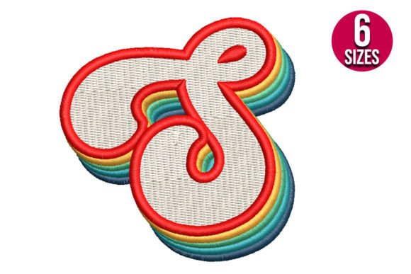 Retro Alphabet Letter S Review