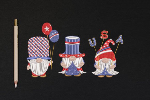Review: 4th of July Gnome Patriotic Independence Design