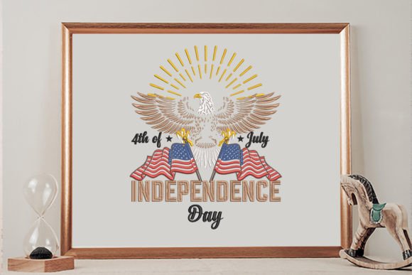 Review: 4th of July Independence Day Embroidery Design