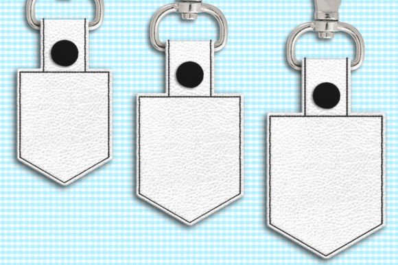 Review: Banner Blank ITH Key Fob Applique Design