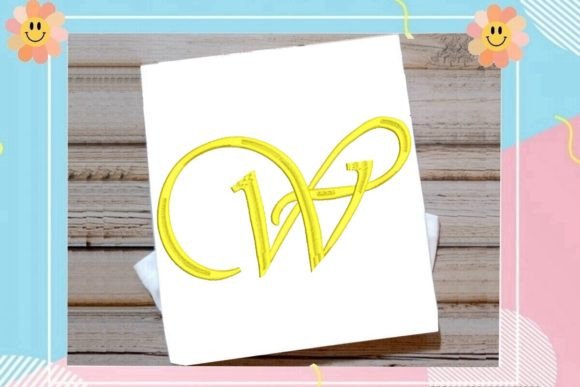 Review: Beautiful Monogram W Letter for Elegant Gifts