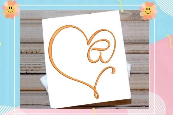 Review: C Beautiful Heart Monogram Letter for Holidays
