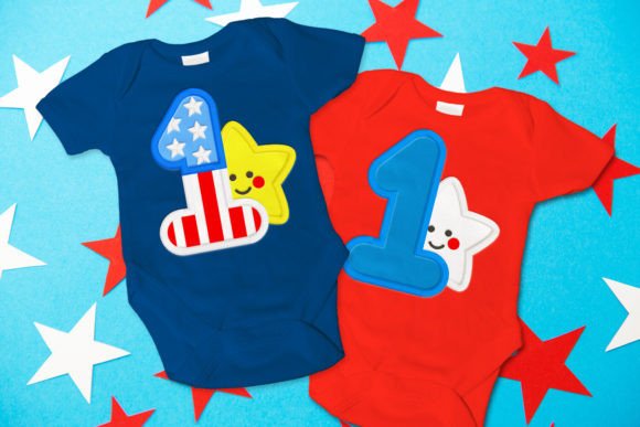 Review: First Independence Day 1 Star Applique for Pros