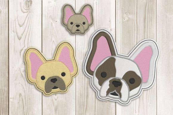 Review: French Bulldog Face ITH Feltie for Holiday Gifts