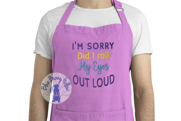 Review: I'm Sorry, Did I Roll My Eyes Out Loud Design
