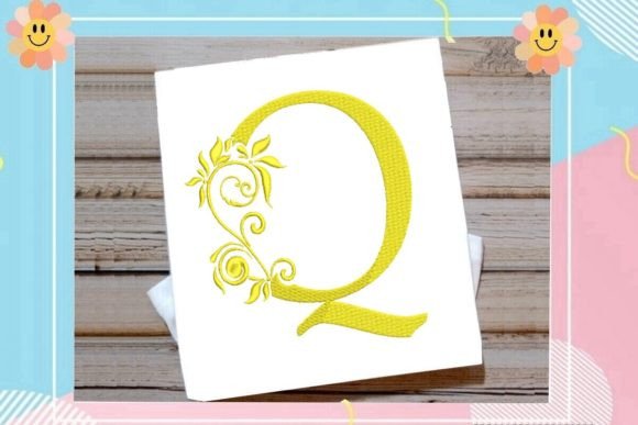 Review: Q Beautiful Monogram Letter for Etsy Shops
