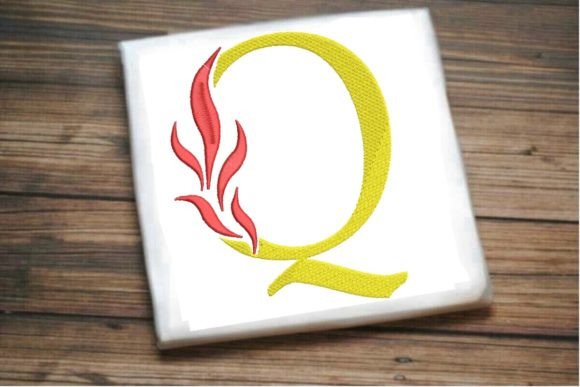 Review: Q Letter Beautiful Fire Alphabet for Gifts