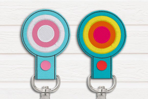 Review: Target ITH Key Fob Applique for Etsy Shops