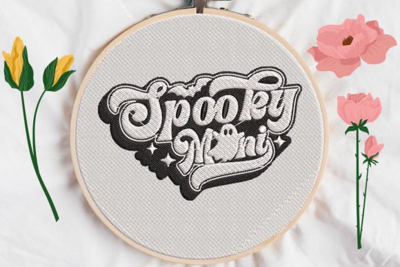 Spooky Mini Review for Sweatshirt Design