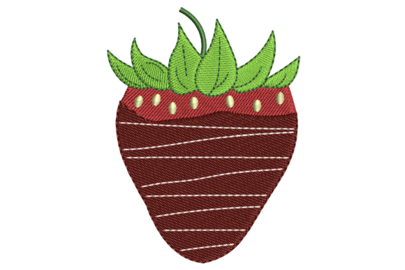 Stripy Chocolate Covered Strawberry: A Sweet Holiday Review