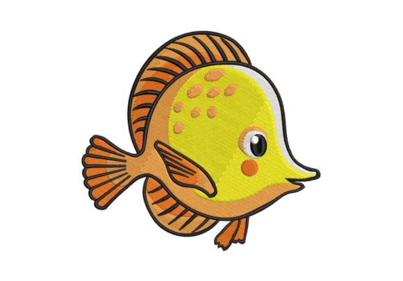 Tropical Fish: A Vibrant Seasonal Embroidery Review