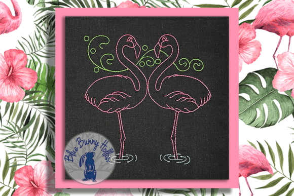 Valentino and Valentina Flamingo: A Craft Fair Review